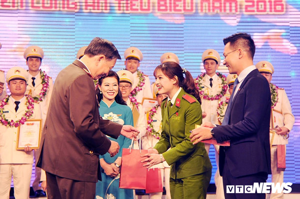 “Proud to be a student in specialty of Investigation Police” - Contestant Le Thi Thuy Linh