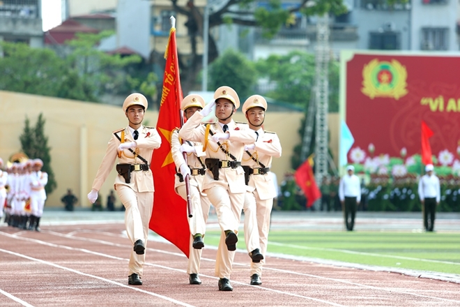 Image hình ảnh hình ảnh hình ảnh hình ảnh hình ảnh Hoàng tử Drill - The 8th “For Homeland Security” Sports Festival opening ceremony ...
