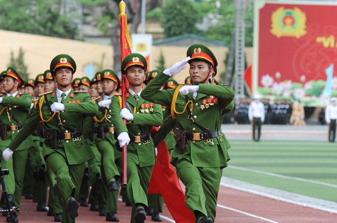 Image hình ảnh hình ảnh hình ảnh hình ảnh Hoàng tử Drill - The 8th “For Homeland Security” Sports Festival opening ceremony ...