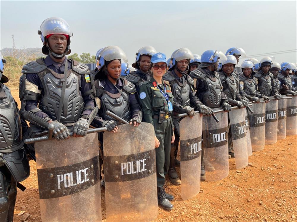 Vietnamese police peacekeepers in South Sudan to berewarded by the United Nations