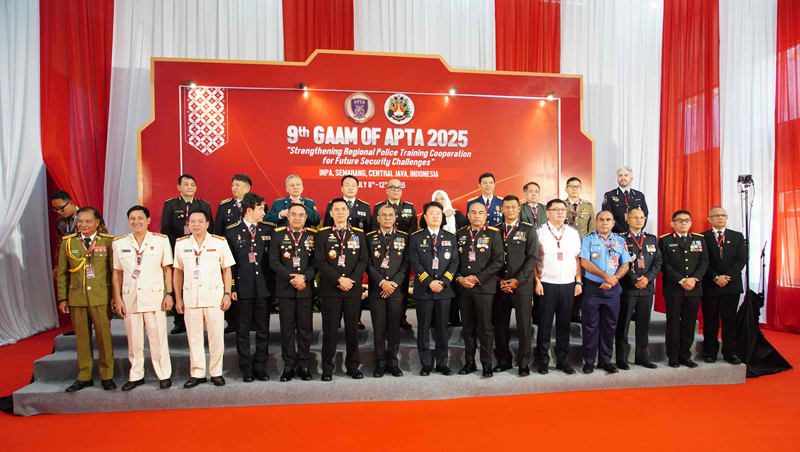 People’s Police Academy of Viet Nam Participates in the 9th General Assembly Annual Meeting of APTA